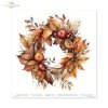 jesienne wianki*autumn wreaths*Herbstgirlanden*guirnaldas de otoño
